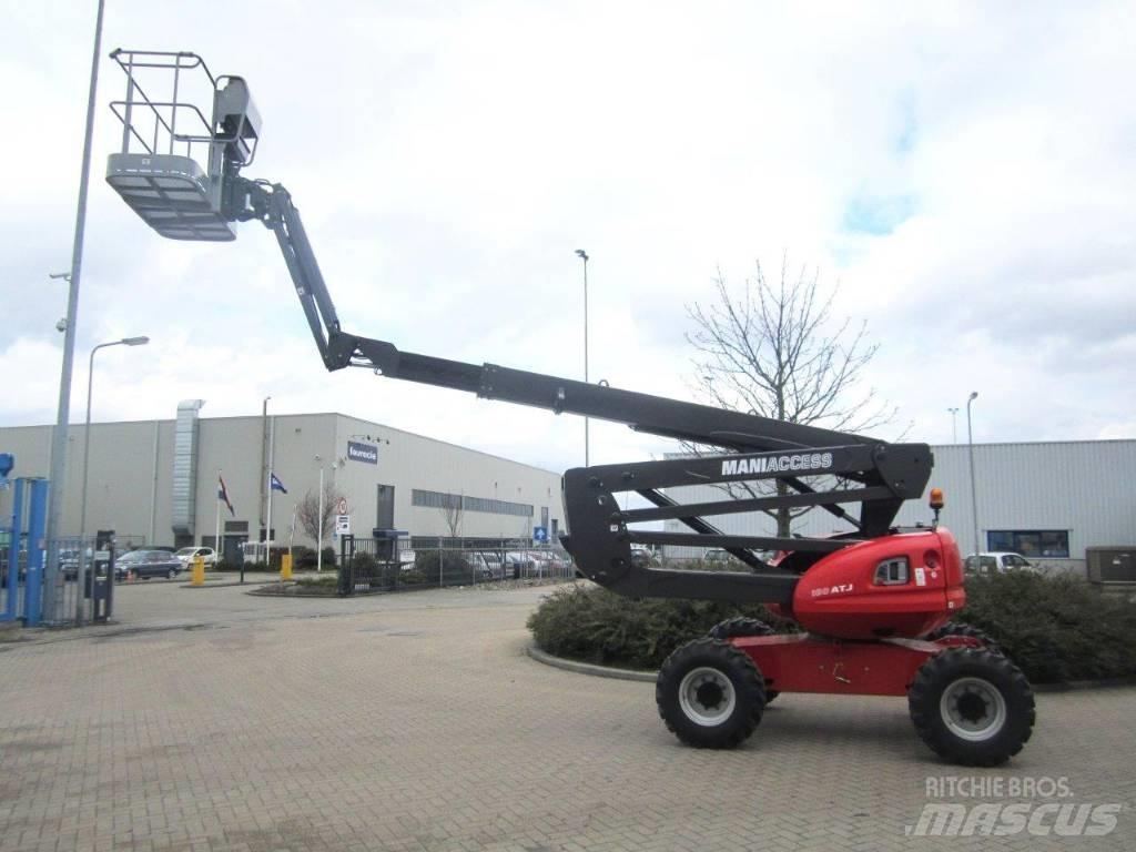 Manitou 180ATJ 관절형 전동이동 리프트