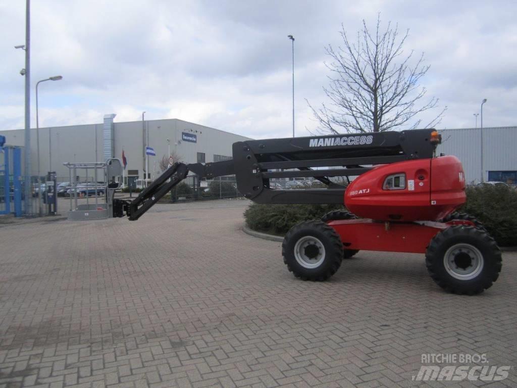 Manitou 180ATJ 관절형 전동이동 리프트