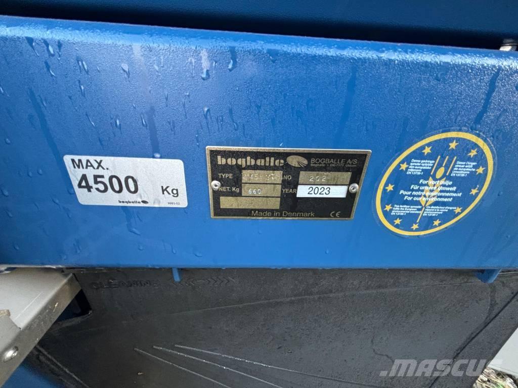 Bogballe M45W 미네랄 살포기