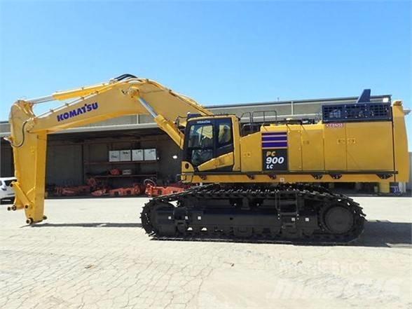 Komatsu PC900LC-11 대형 굴삭기 29톤 이상