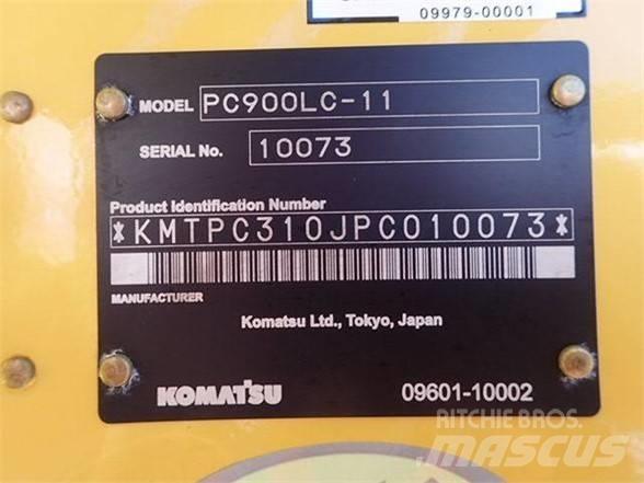 Komatsu PC900LC-11 대형 굴삭기 29톤 이상