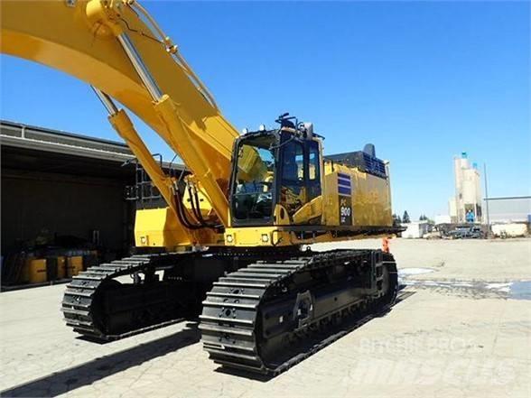 Komatsu PC900LC-11 대형 굴삭기 29톤 이상