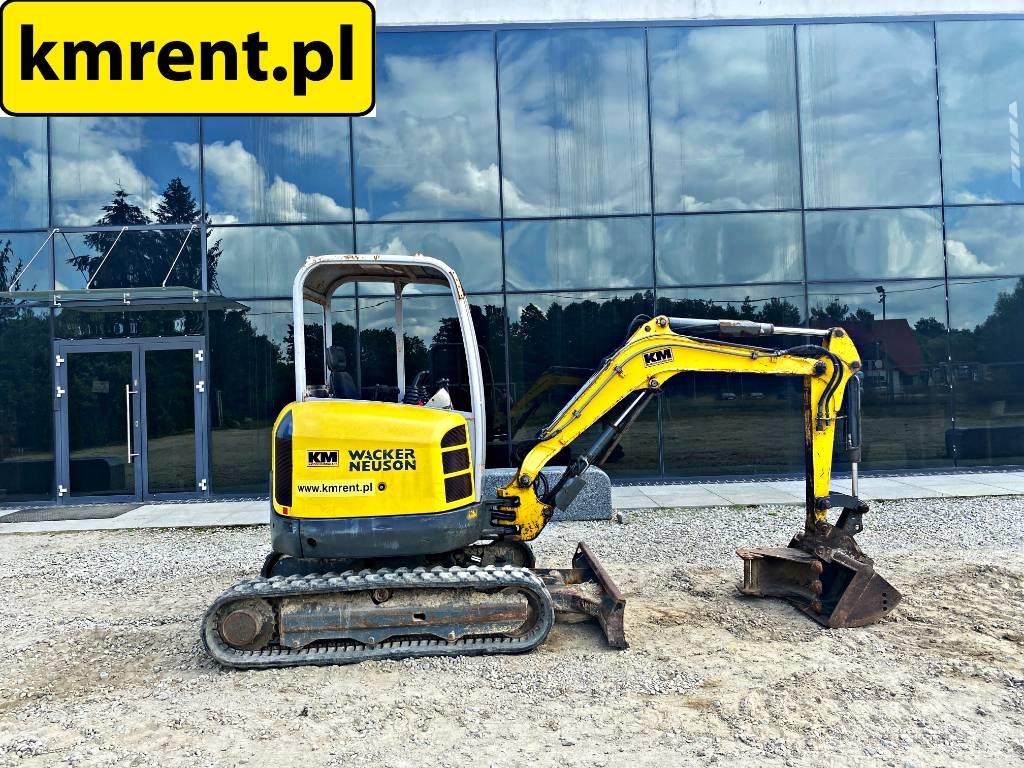 Wacker Neuson 28 Z3 소형 굴삭기 7톤 미만
