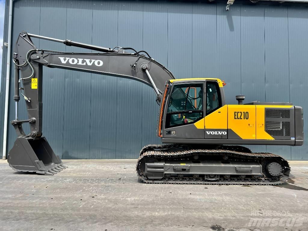 Volvo EC 210 대형 굴삭기 29톤 이상