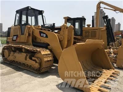 CAT 973D 궤도식 로우더