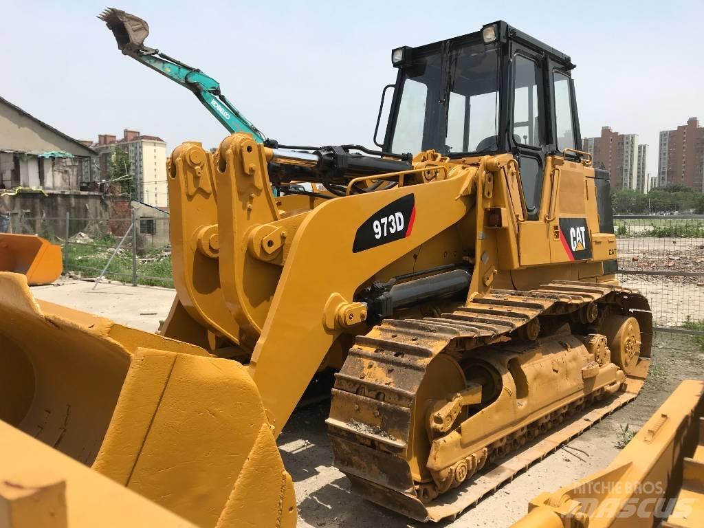 CAT 973D 궤도식 로우더