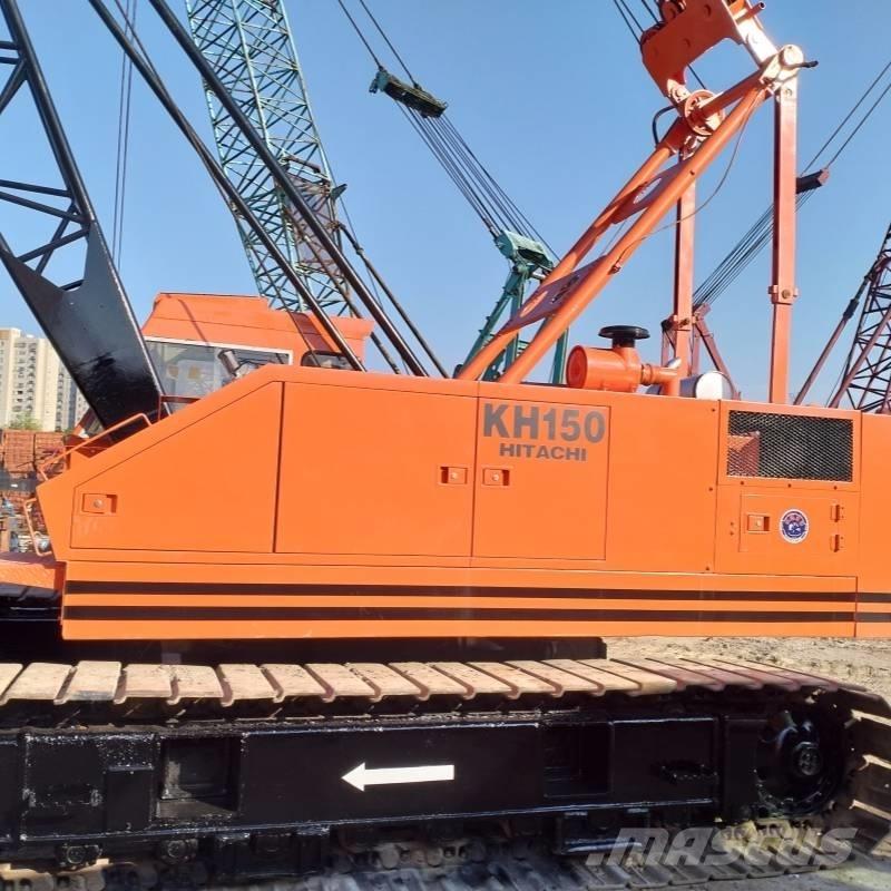 Hitachi KH 150 트랙 크레인
