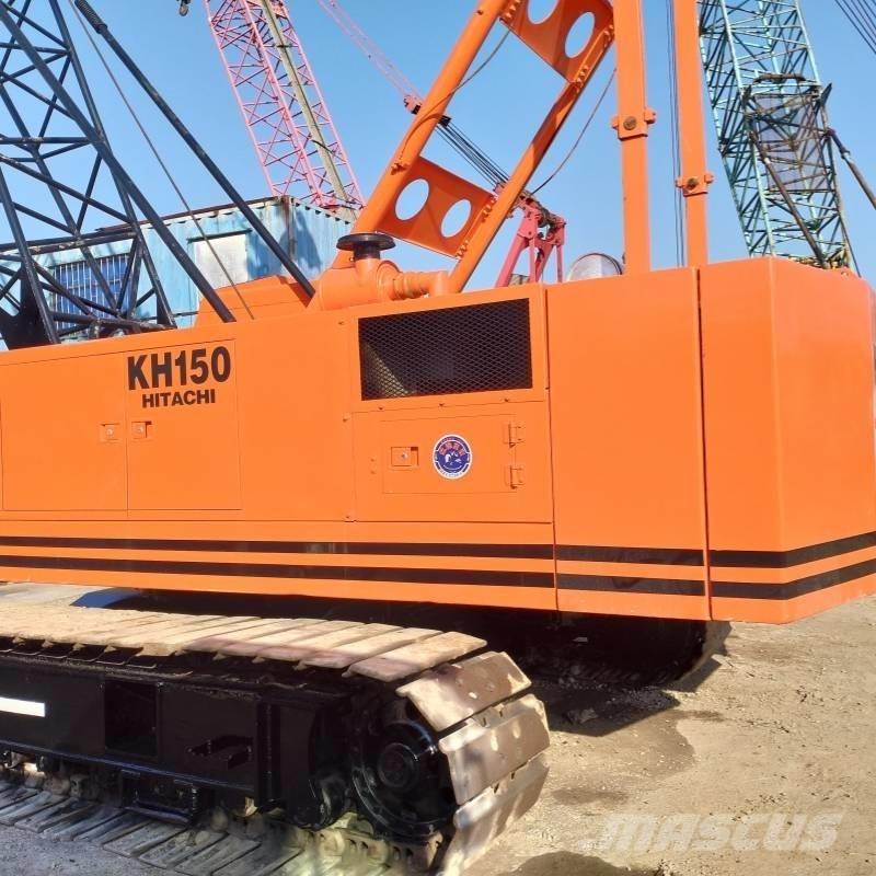 Hitachi KH 150 트랙 크레인