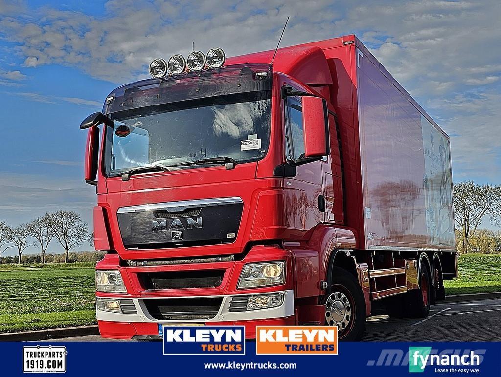 MAN 26.320 TGS 탑차 트럭