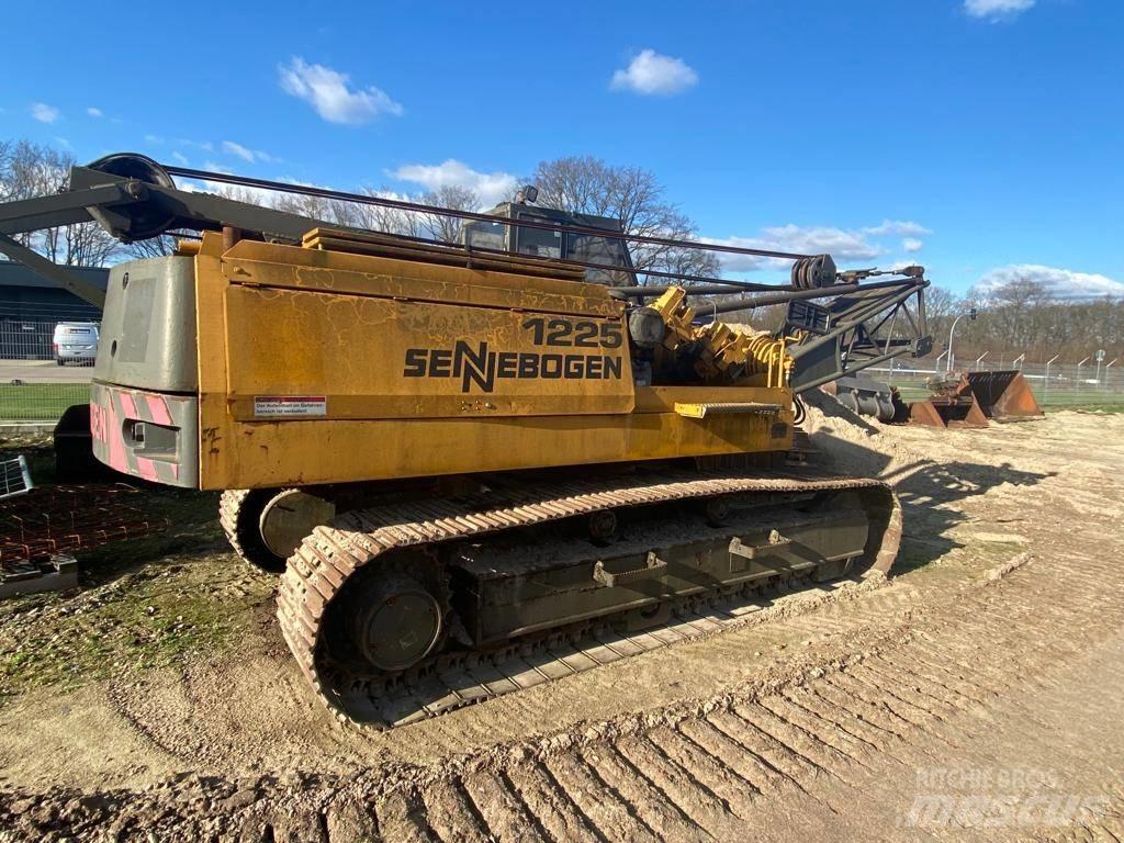 Sennebogen S 1225 R 드래그라인 굴삭기