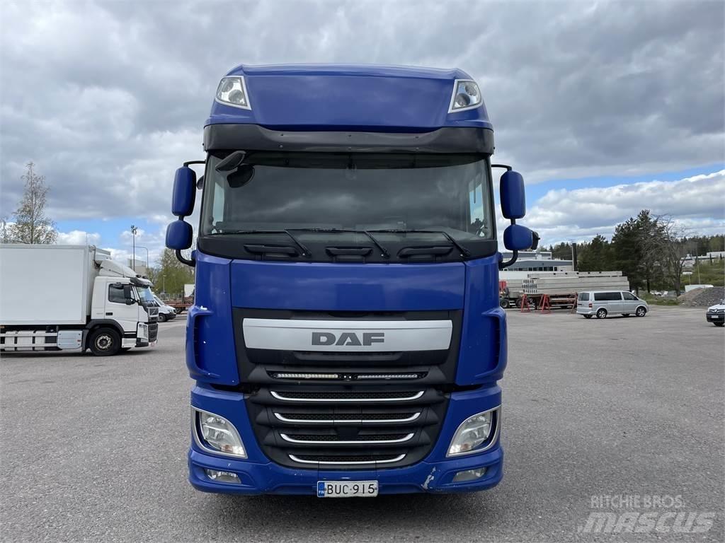 DAF XF510 6x2 훅 리프트 트럭