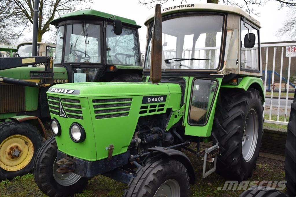 Deutz-Fahr D4506 트랙터