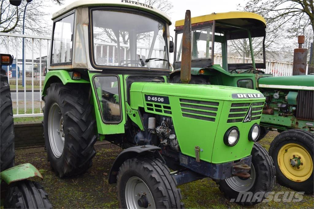 Deutz-Fahr D4506 트랙터