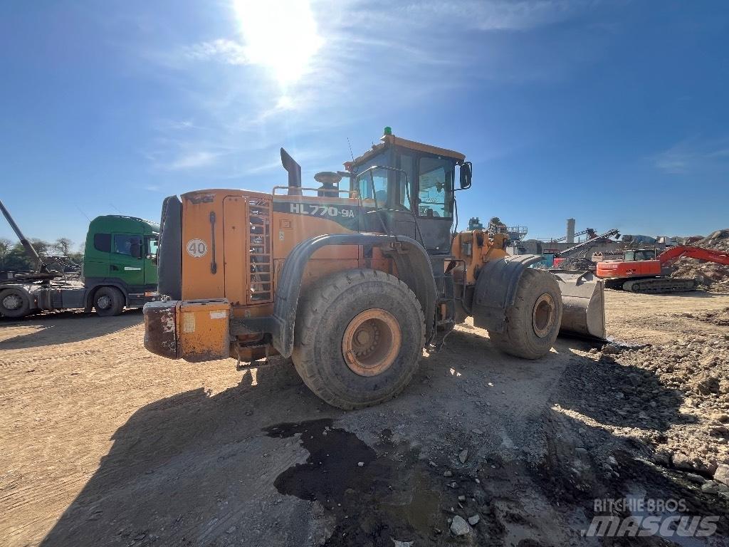 Hyundai HL 770-9 A  휠로우더