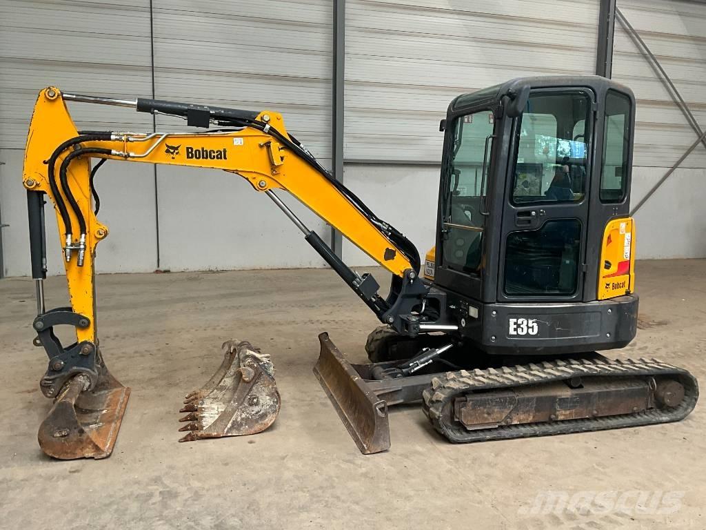 Bobcat E 35 소형 굴삭기 7톤 미만