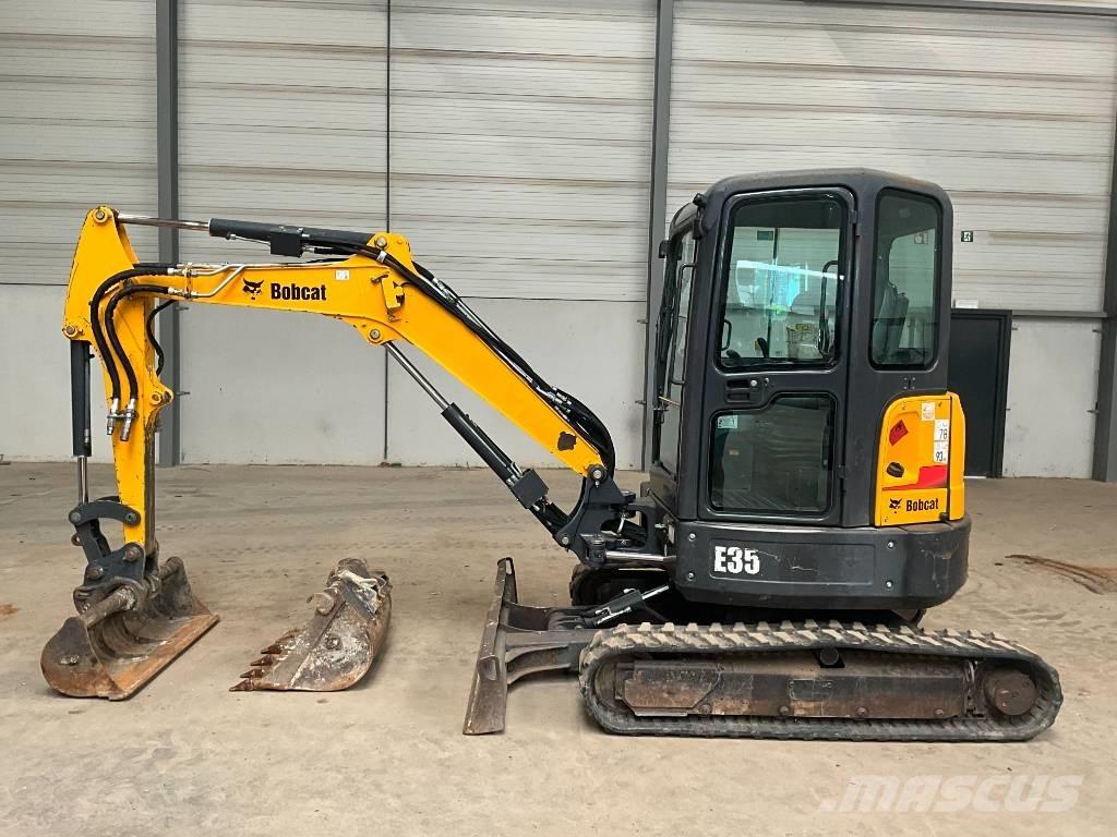 Bobcat E 35 소형 굴삭기 7톤 미만