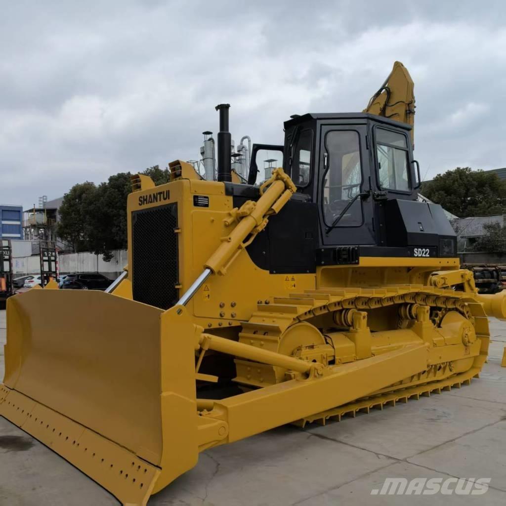 Shantui SD22 크롤러 도저