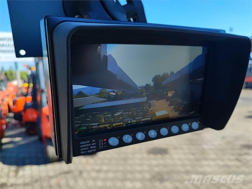 Linde R20N-01 리치 트럭