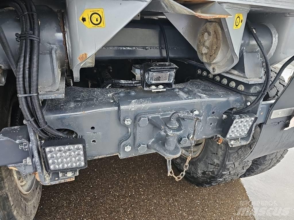 Scania G500B8X4HZ 초대형 덤프 트럭