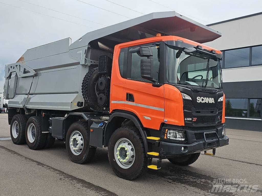 Scania G500B8X4HZ 초대형 덤프 트럭