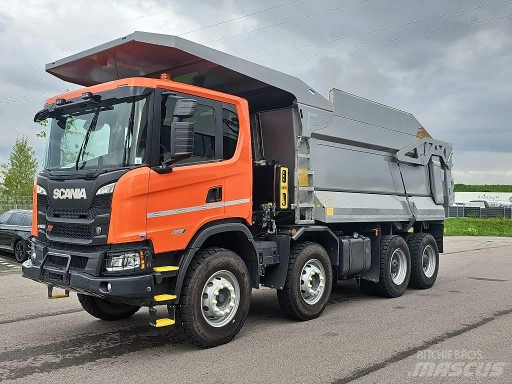 Scania G500B8X4HZ 초대형 덤프 트럭