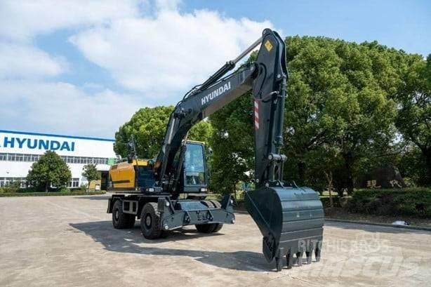 Hyundai HW 210  휠 굴삭기