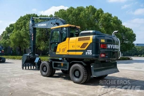 Hyundai HW 210  휠 굴삭기