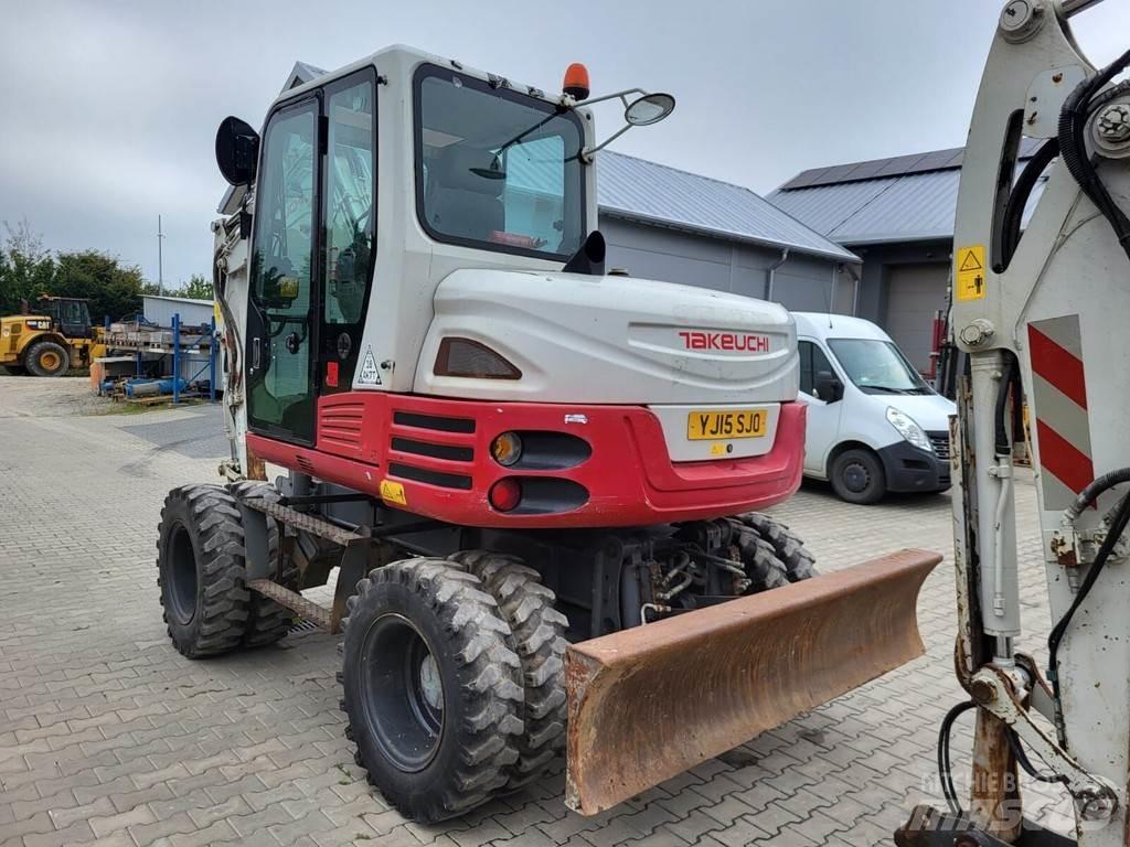 Takeuchi TB295W 중형굴삭기 7톤-28톤