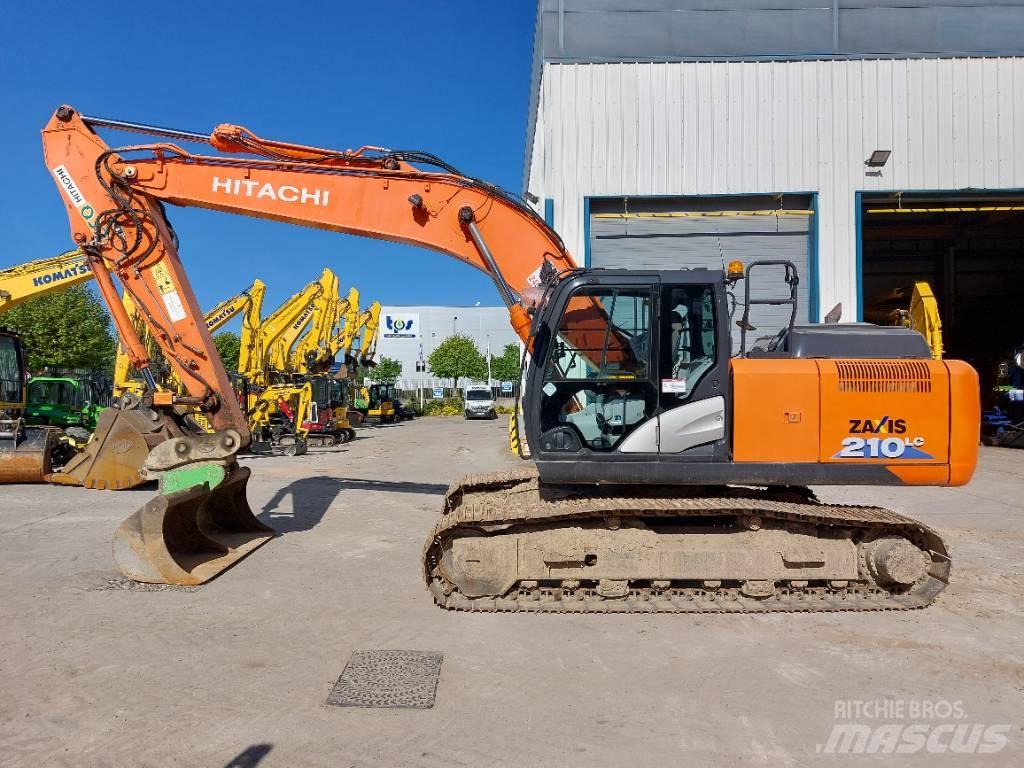 Hitachi ZX210LC-6 대형 굴삭기 29톤 이상