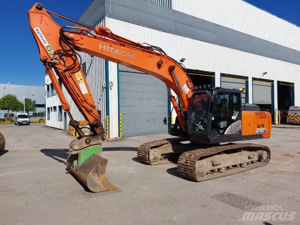 Hitachi ZX210LC-6 대형 굴삭기 29톤 이상