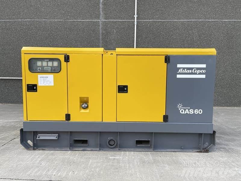 Atlas Copco QAS 60 디젤 발전기