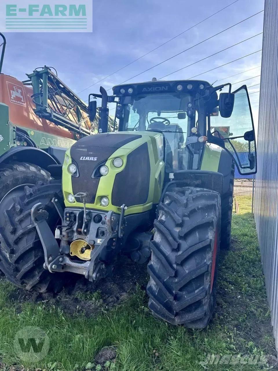 CLAAS axion 850 트랙터