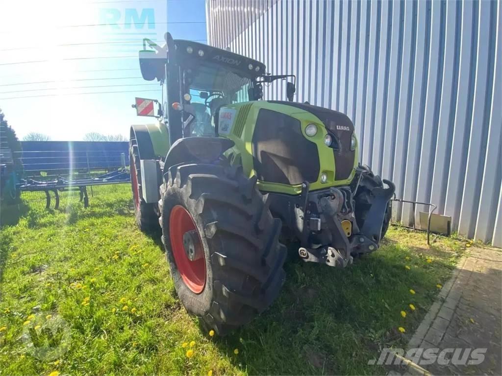 CLAAS axion 850 트랙터