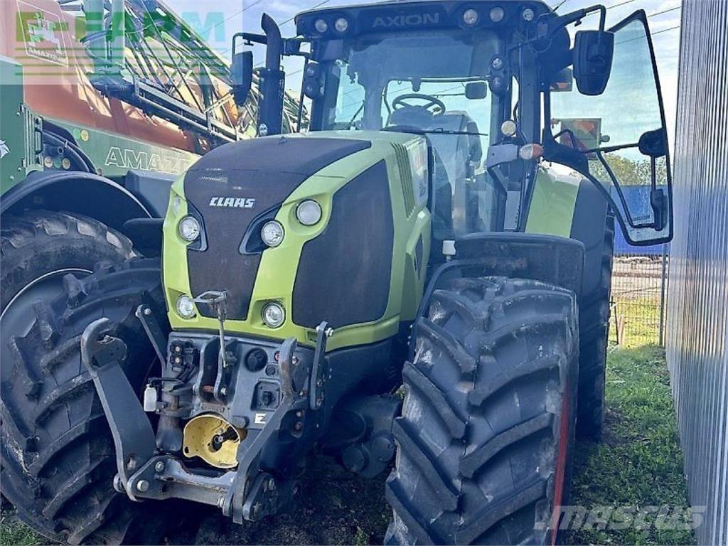 CLAAS axion 850 트랙터