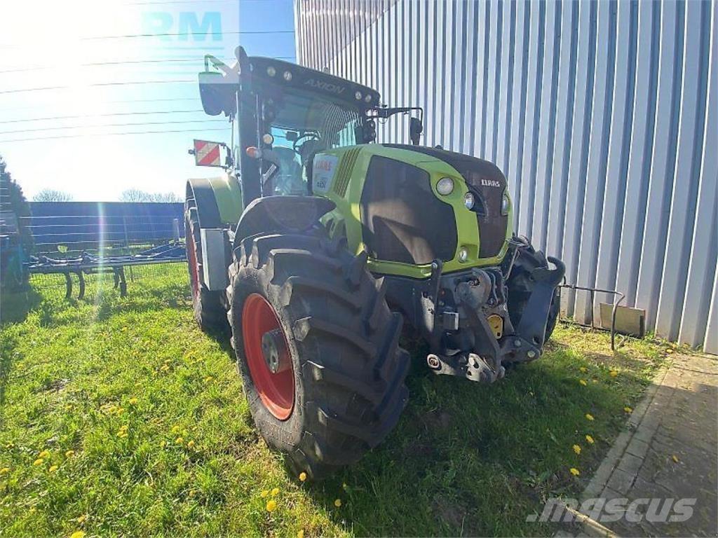 CLAAS axion 850 트랙터