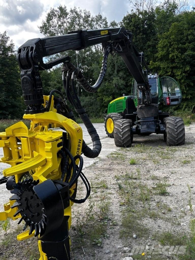 John Deere 1270 E 원목 하베스터