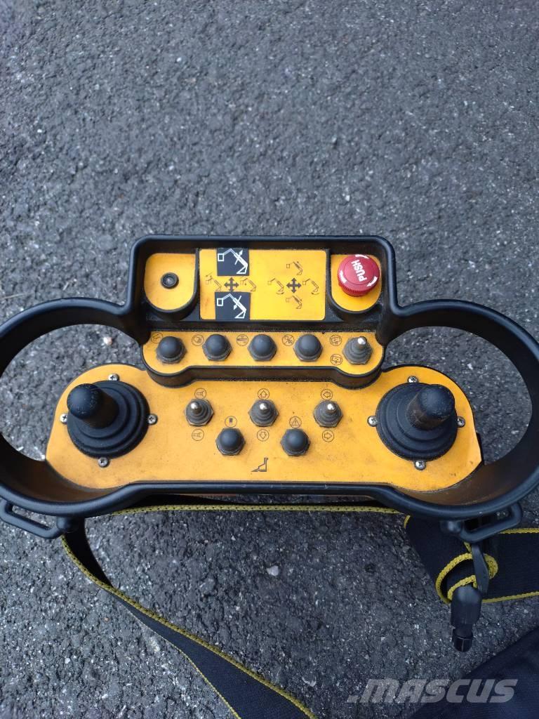 Bronto Bronto S53XTD 트럭 탑재 고소작업대