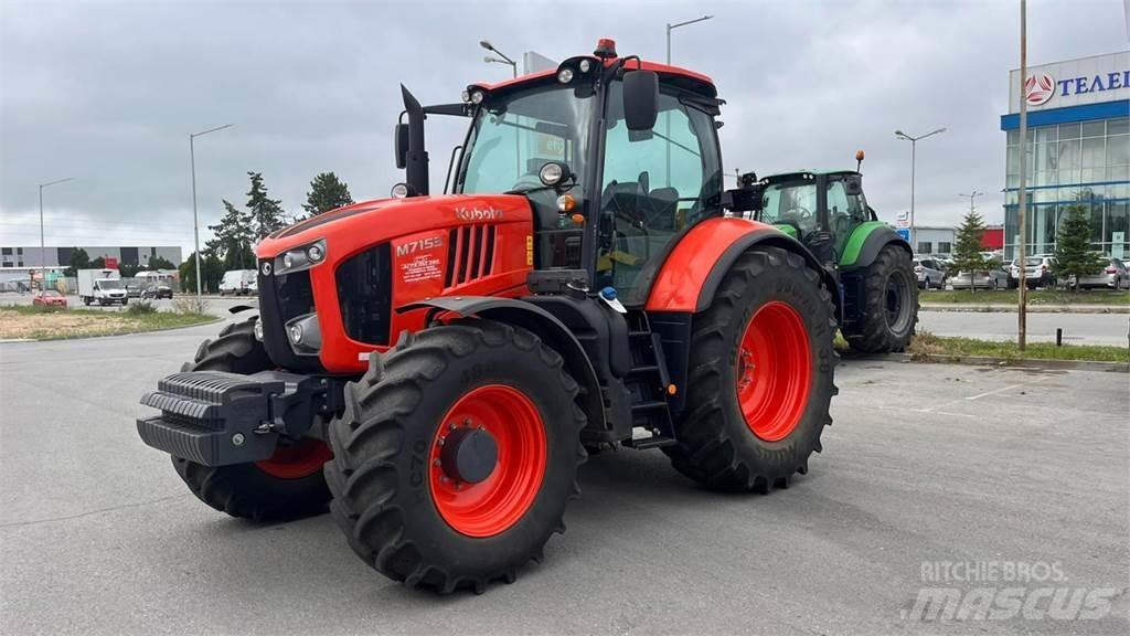 Kubota M7153 트랙터
