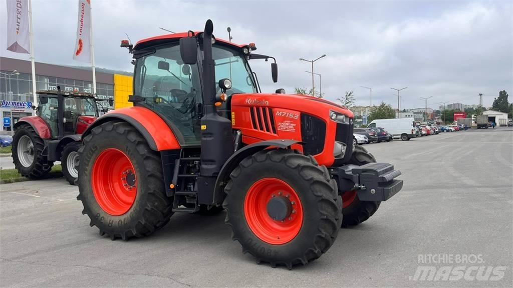 Kubota M7153 트랙터