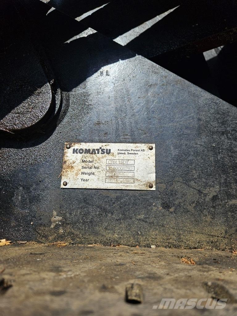 Komatsu 911.5 원목 하베스터