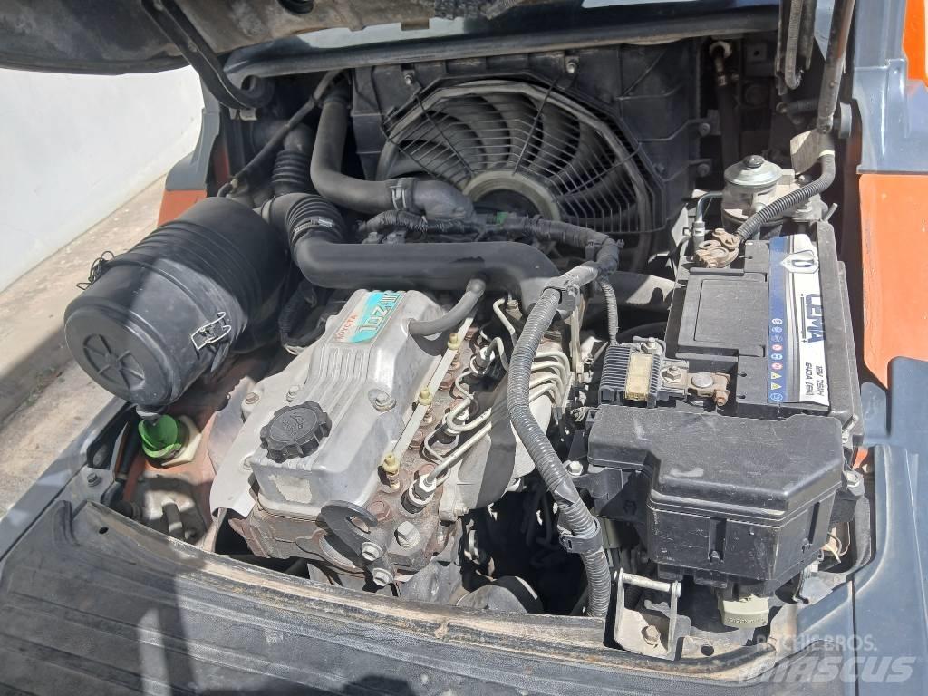 Toyota 02-8FDF25 디젤 지게차