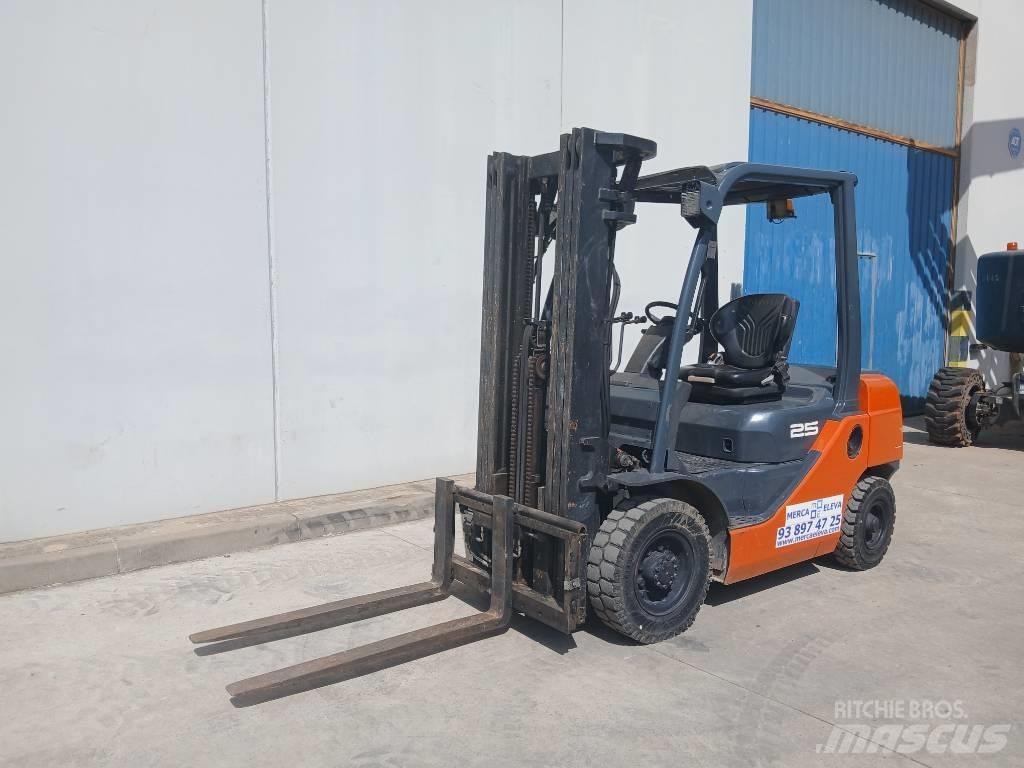 Toyota 02-8FDF25 디젤 지게차
