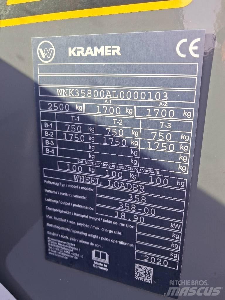 Kramer 5035 미니 로더