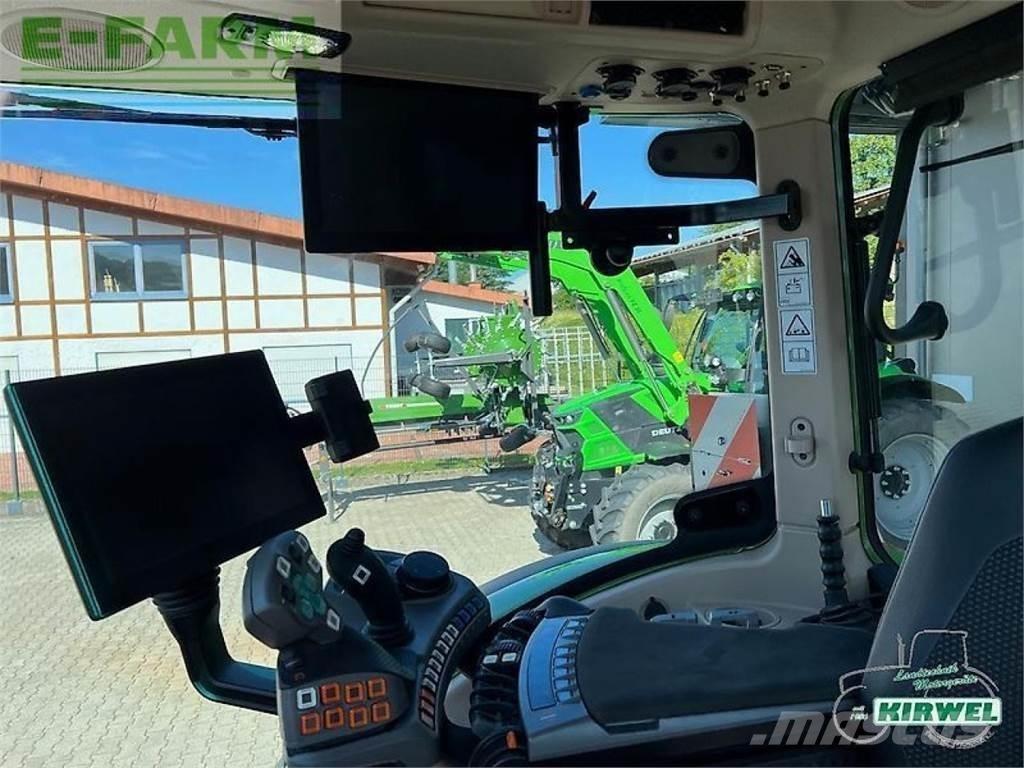 Fendt 618 vario 트랙터