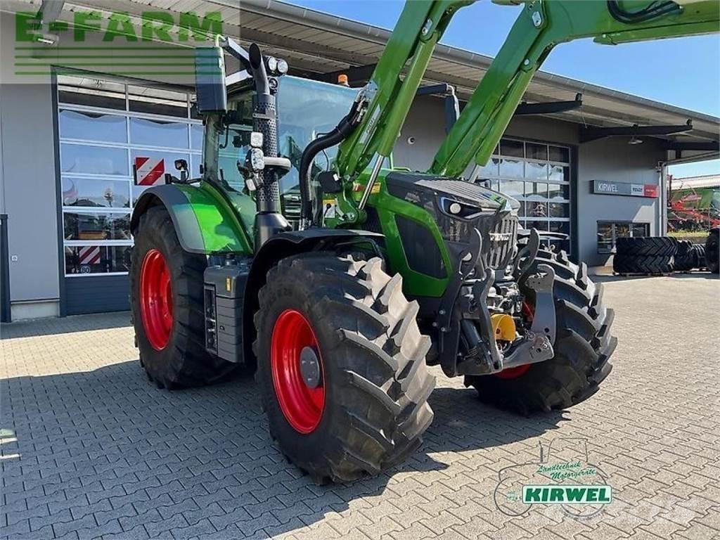 Fendt 618 vario 트랙터