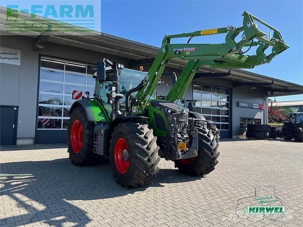 Fendt 618 vario 트랙터