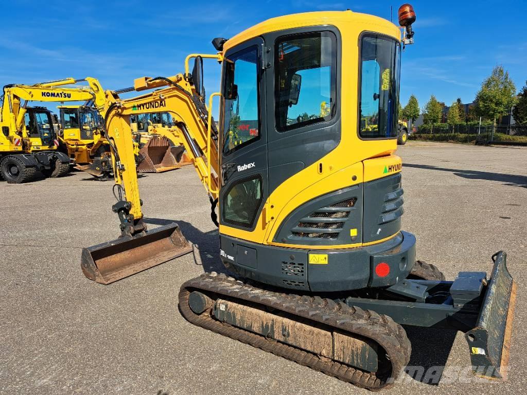 Hyundai R30 Z-9AK 소형 굴삭기 7톤 미만