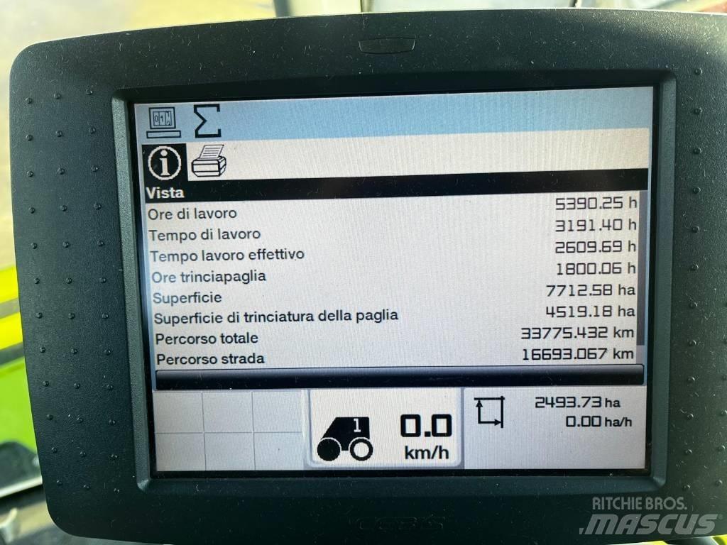 CLAAS Lexion 760 TT 콤바인 수확기