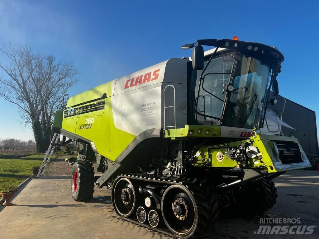 CLAAS Lexion 760 TT 콤바인 수확기