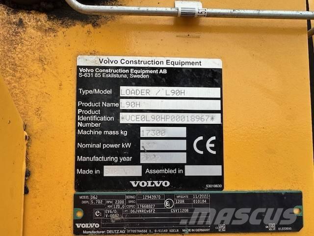 Volvo L 90 H  휠로우더